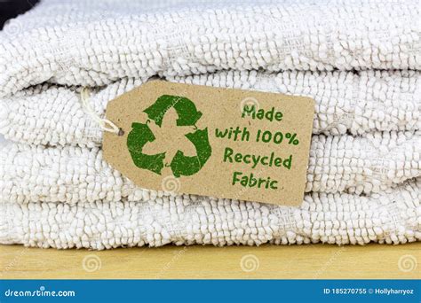 recycled fabric labels